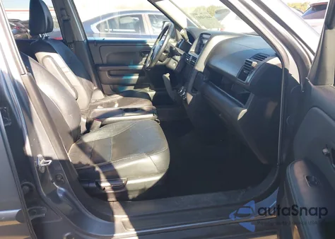 2006 Honda Cr-V Se z USA, uszkodzony, nr VIN SHSRD789X6U406166